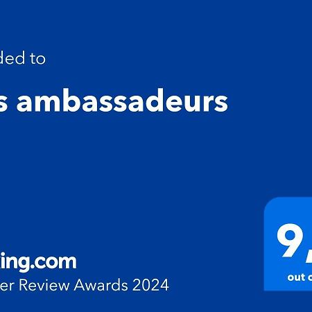 Des Ambassadeurs Lejlighed Blankenberge Eksteriør billede
