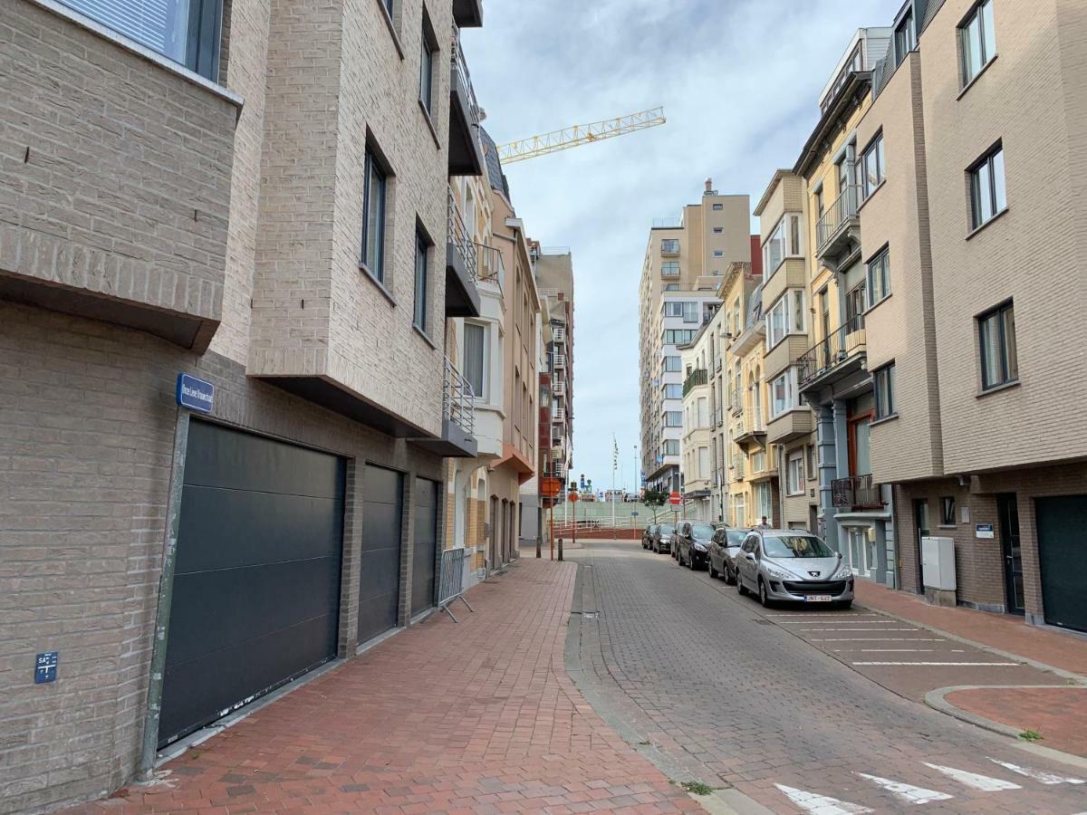 Des Ambassadeurs Lejlighed Blankenberge Eksteriør billede