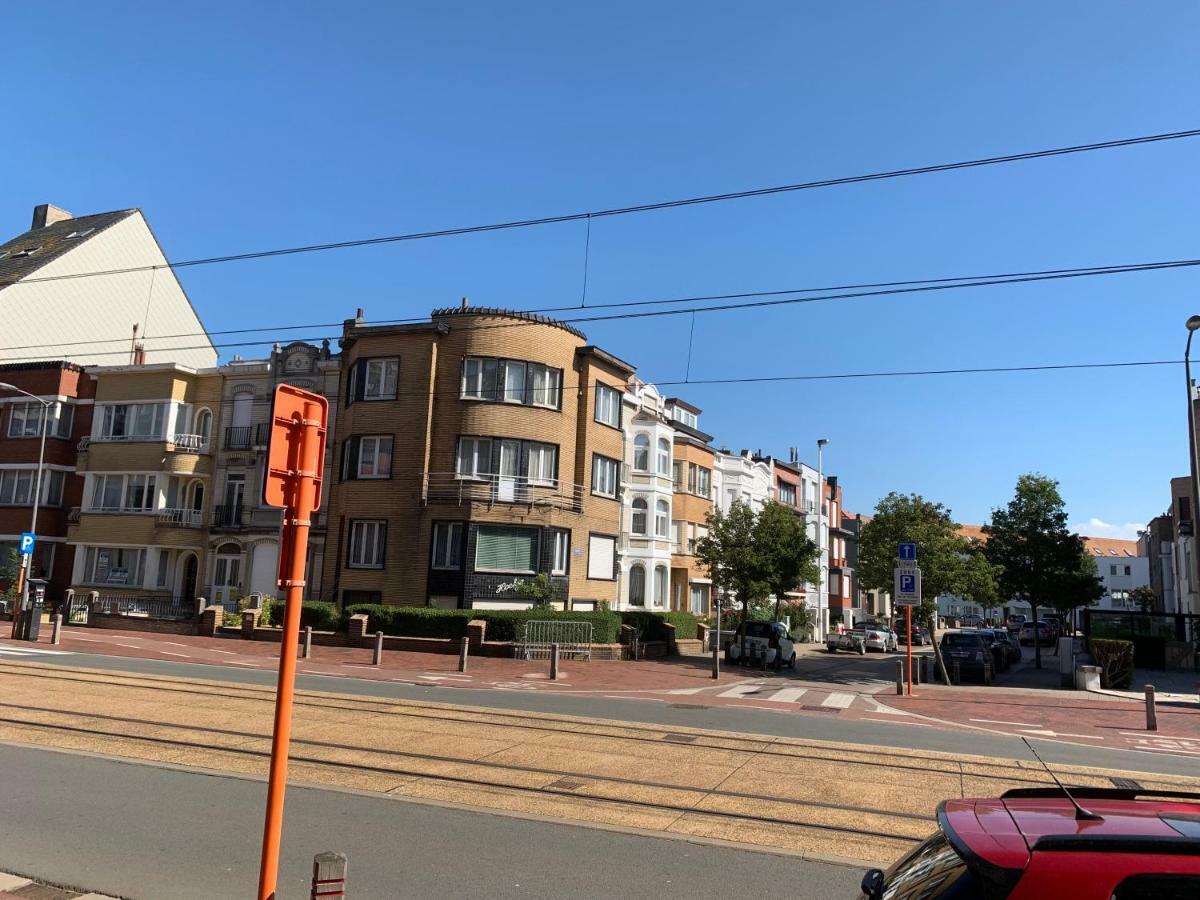 Des Ambassadeurs Lejlighed Blankenberge Eksteriør billede